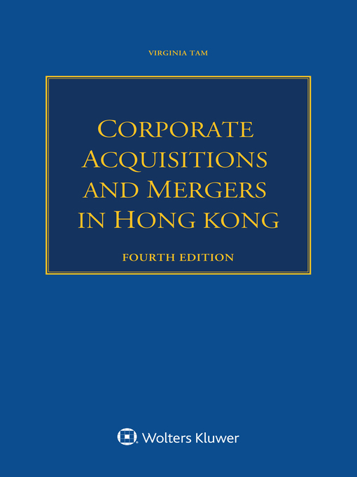 Title details for Corporate Acquisitions and Mergers in Hong Kong by Virginia Tam - Available